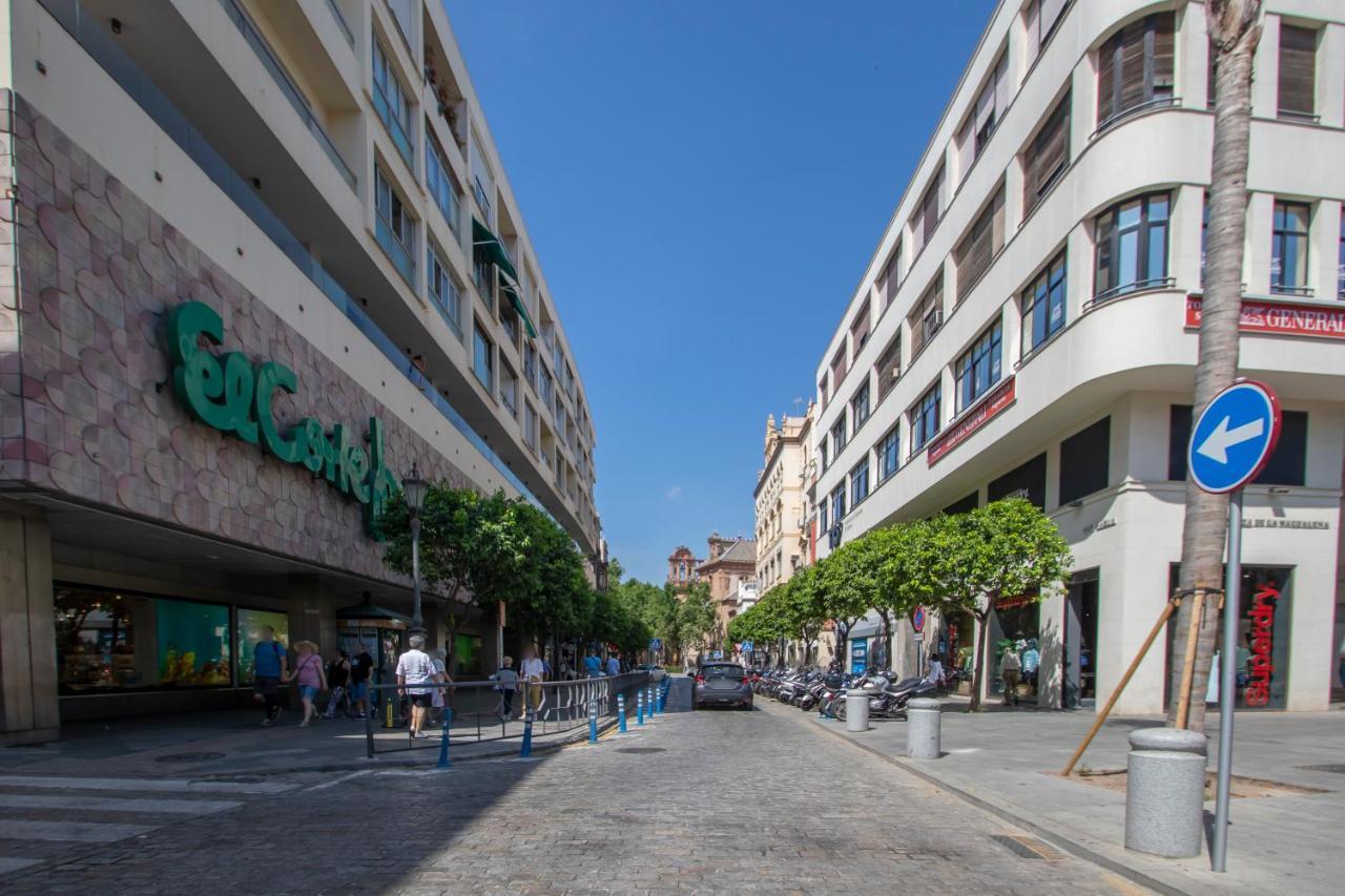 Apart Muy Centrico, Tranquilo Y Acogedor **A/C-Wifi** Sevilla Exteriör bild