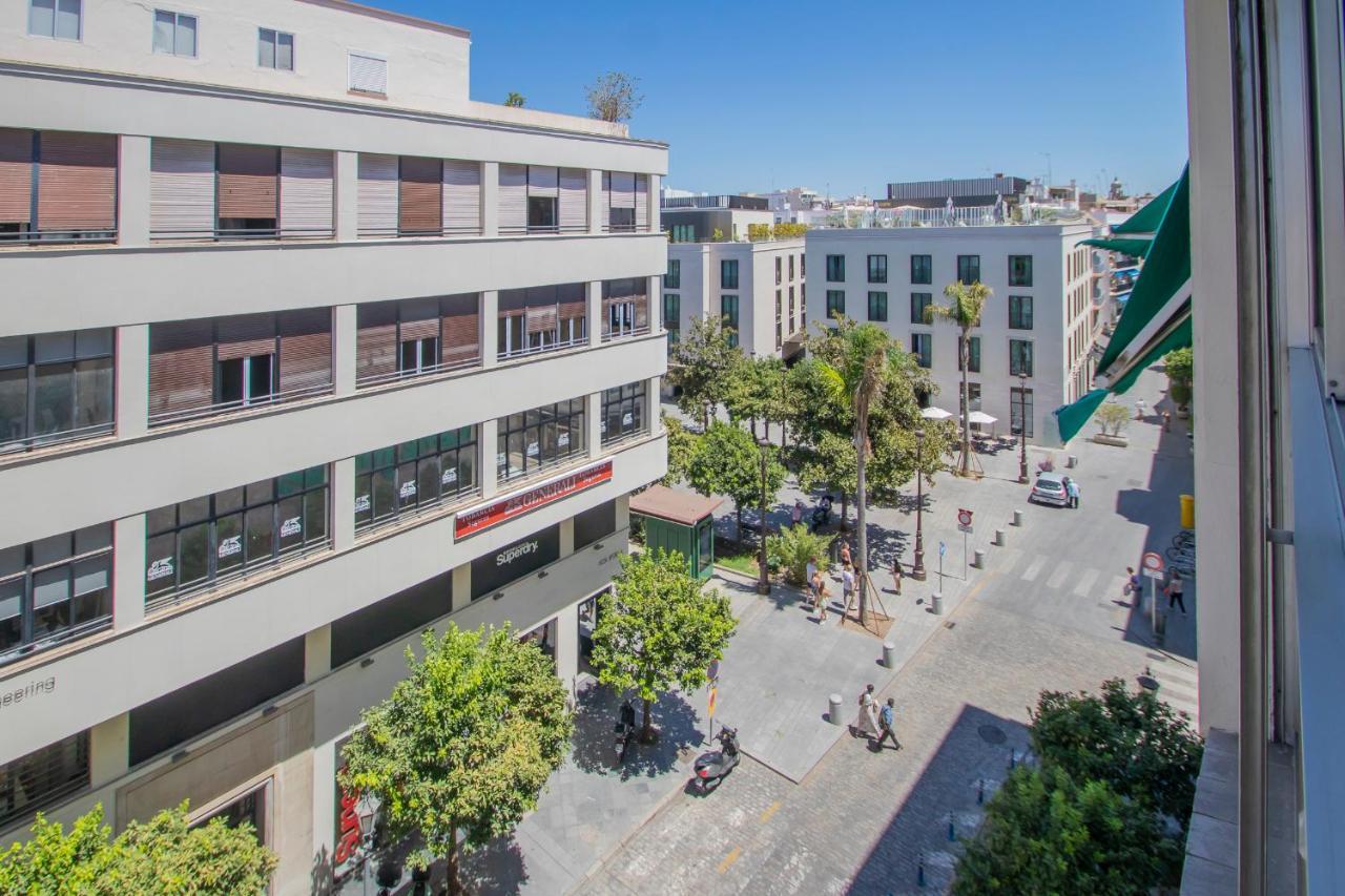 Apart Muy Centrico, Tranquilo Y Acogedor **A/C-Wifi** Sevilla Exteriör bild