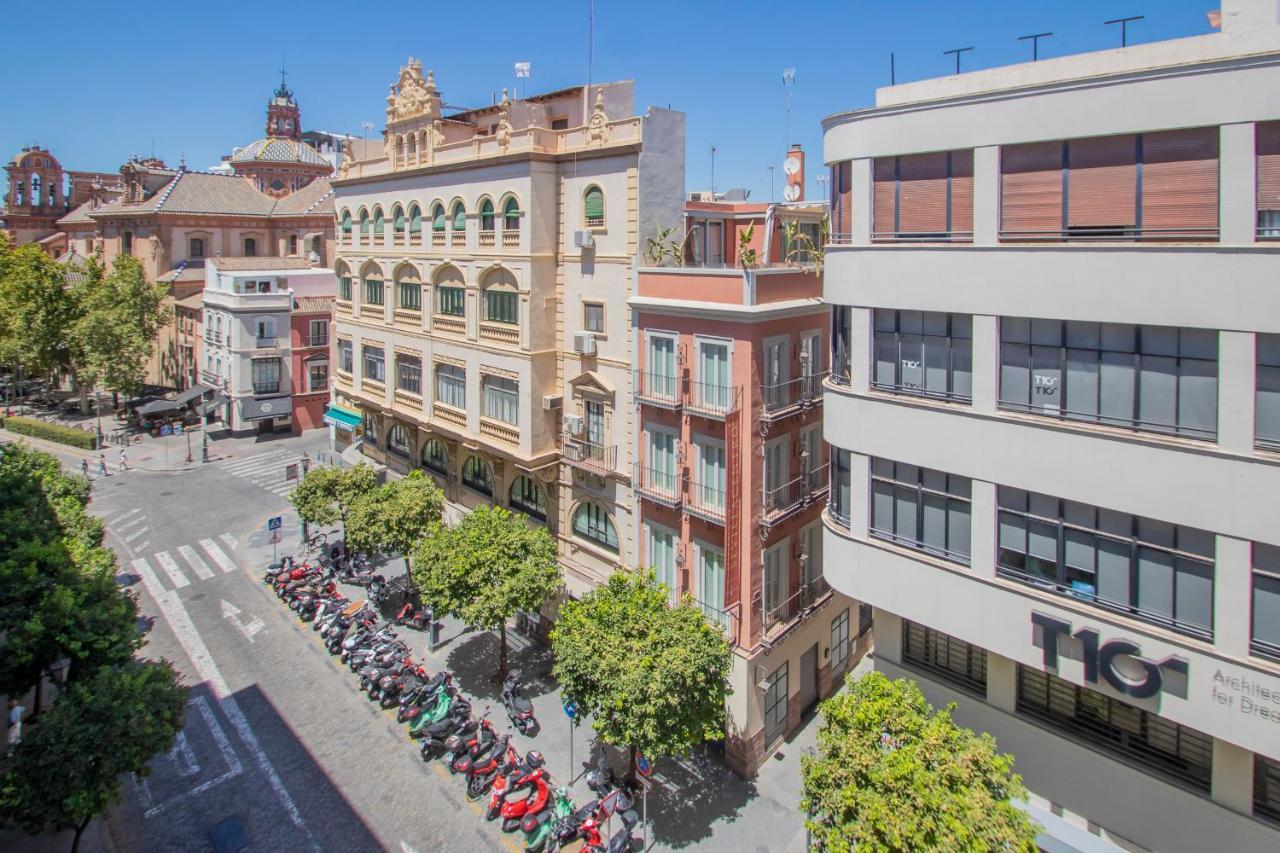 Apart Muy Centrico, Tranquilo Y Acogedor **A/C-Wifi** Sevilla Exteriör bild