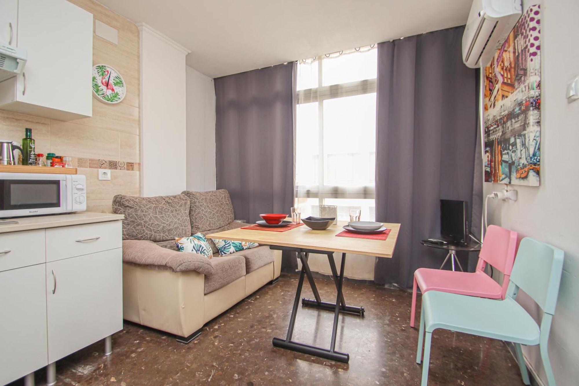 Apart Muy Centrico, Tranquilo Y Acogedor **A/C-Wifi** Sevilla Exteriör bild