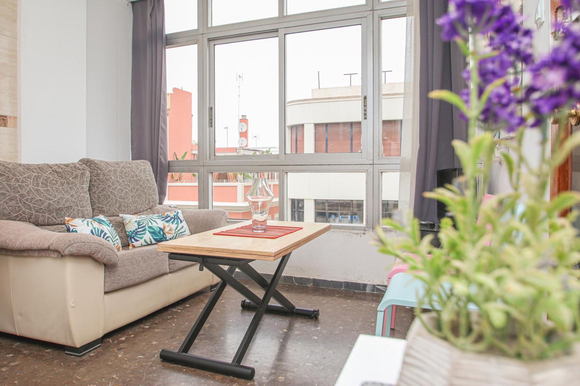Apart Muy Centrico, Tranquilo Y Acogedor **A/C-Wifi** Sevilla Exteriör bild