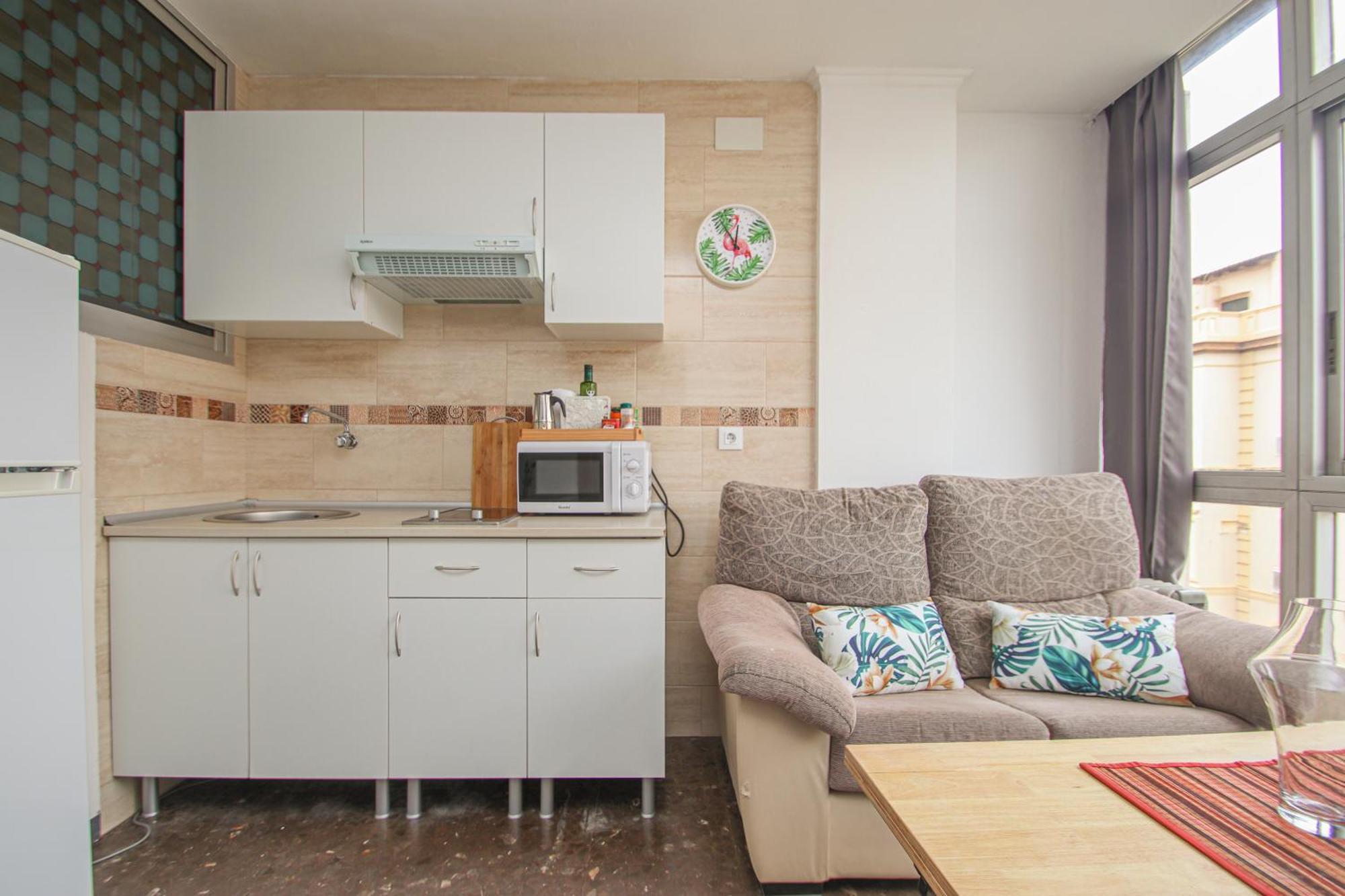Apart Muy Centrico, Tranquilo Y Acogedor **A/C-Wifi** Sevilla Exteriör bild